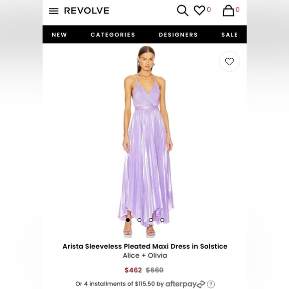 Alice + Olivia Dresses & Skirts - Beautiful Alice and Olivia dress. Tags still on. Was too small for me.